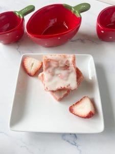 Strawberry Brownies