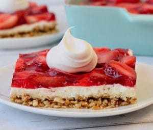 Strawberry Pretzel Salad