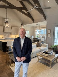 Taylor Burton in Custom Home with Trusses he created Taylor Burton in Custom Home with Trusses he created