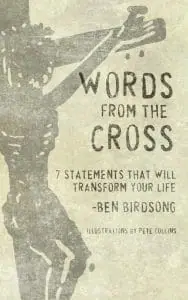 Words from the Cross Cover
