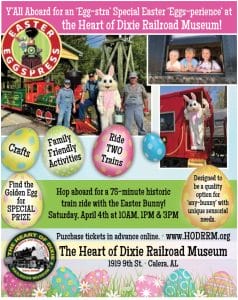 Heart of Dixie Easter