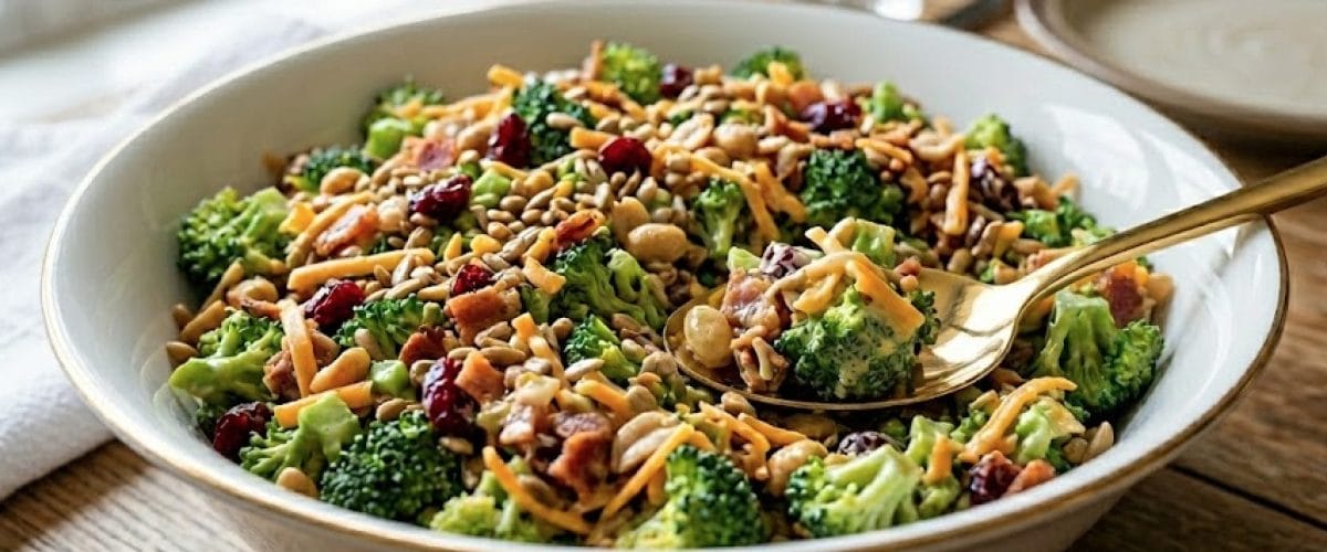 Honey Mustard Broccoli Salad Honey Mustard Broccoli Salad