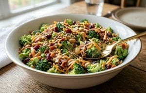 Honey Mustard Broccoli Salad Honey Mustard Broccoli Salad
