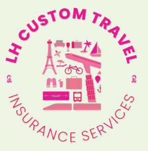 LH Custom Travel logo