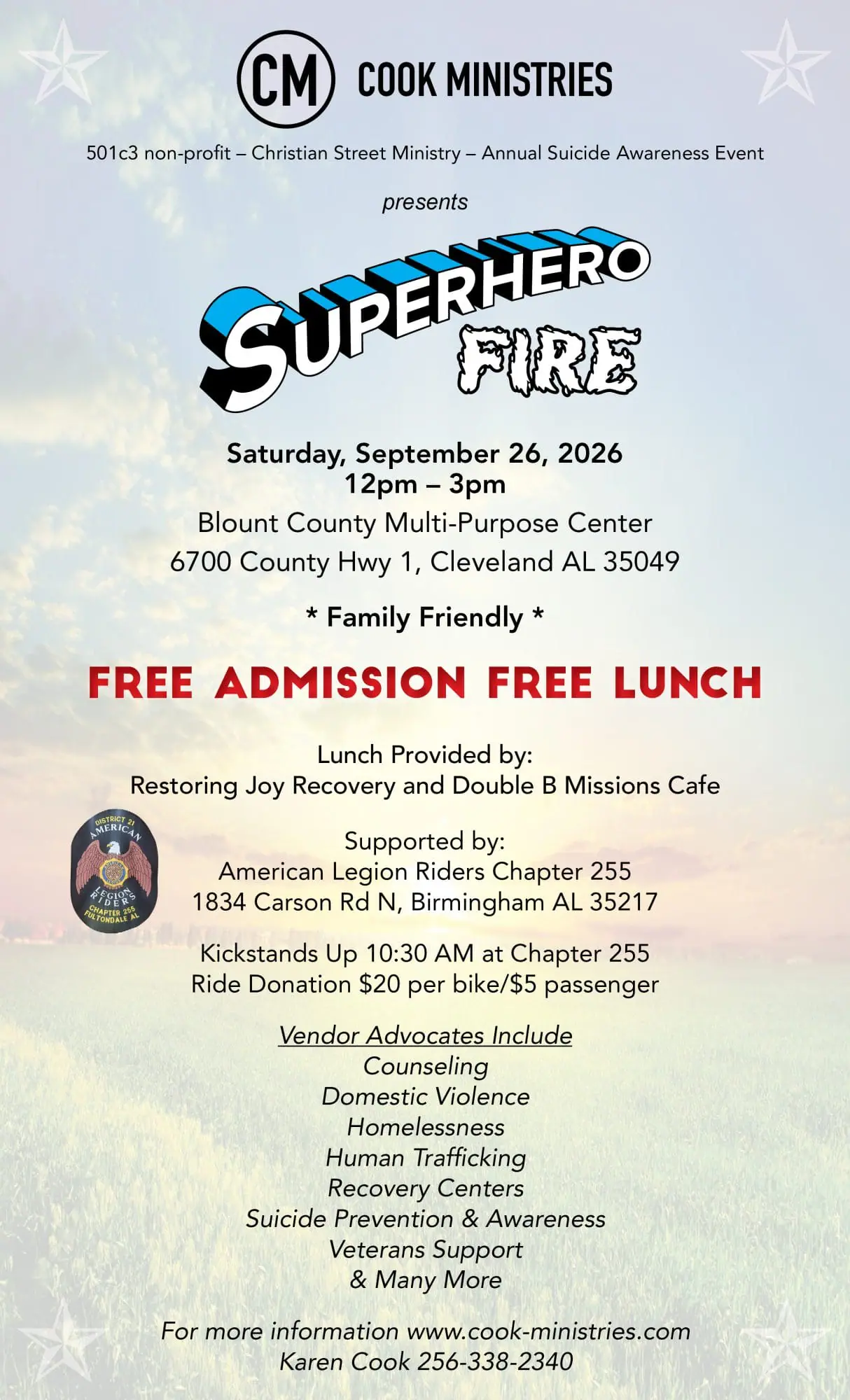Superhero Fire 2026