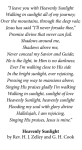 Heavenly Sunlight