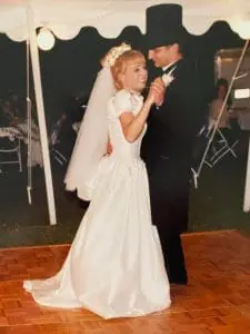 Walt and Hannah dancing Walt and Hannah dancing