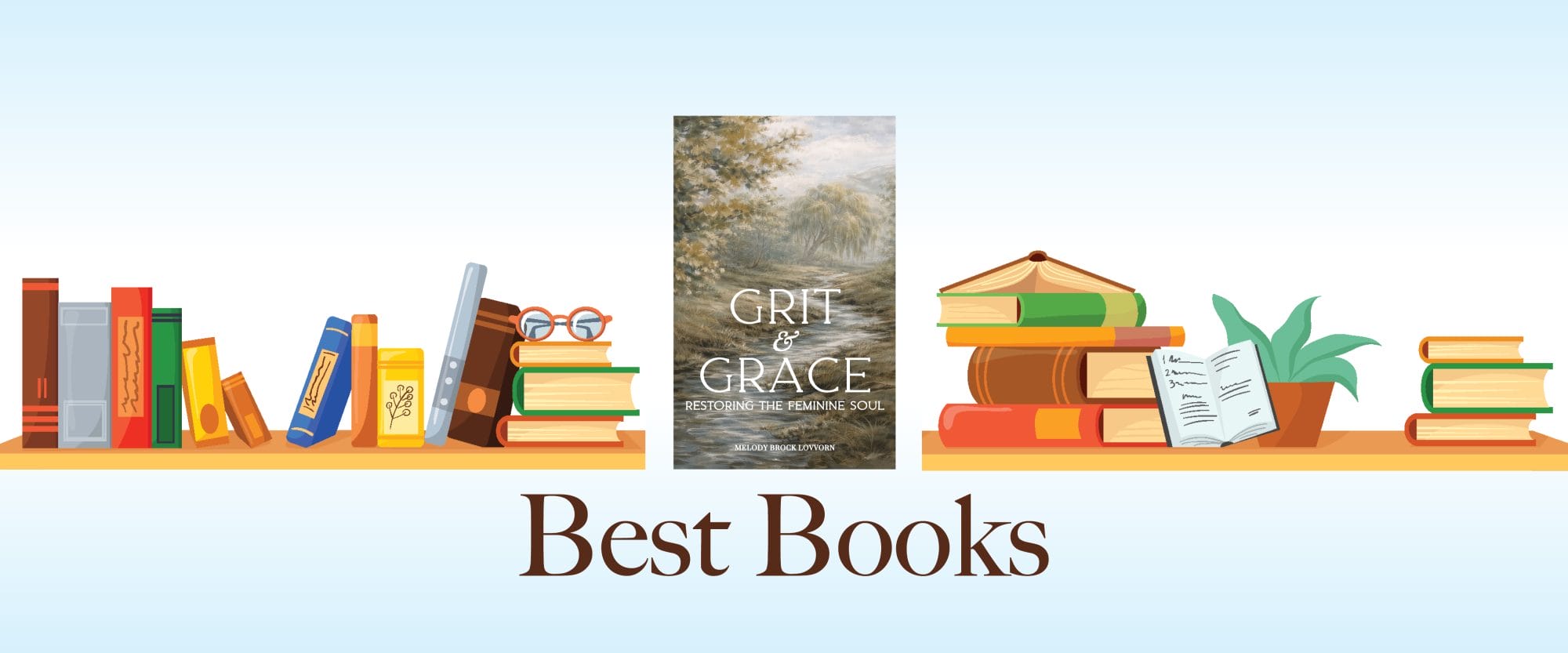 0726 best books Grit and Grace
