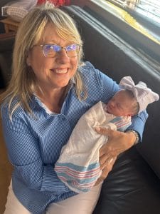 Magnolia and Laurie