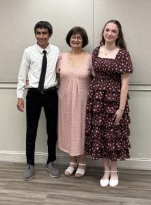 OLS School Christian Service Award
