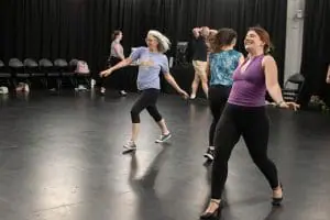 Red Mountain Theatre Adult dance class