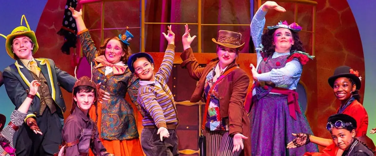 Red Mountain Theatre James Giant Peach