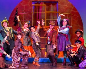 Red Mountain Theatre James Giant Peach