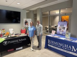 Vestavia Chamber Primrose exhibit