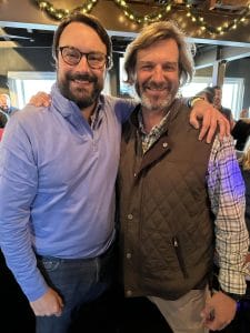 Walt and David