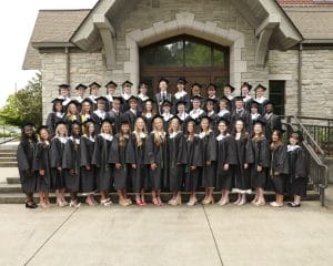 Westminster graduates