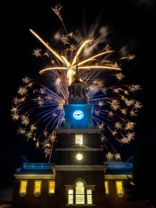 American Village Fireworks