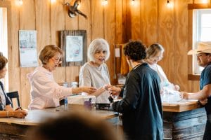 Big Oak Auxiliary serving children