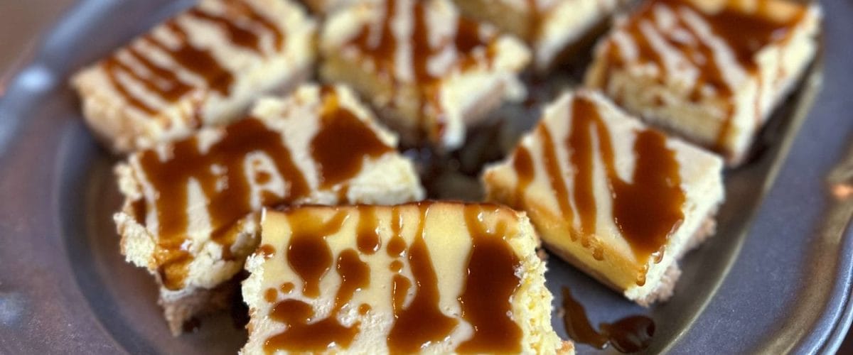 Cheesecake Squares