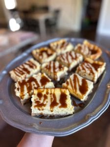 Cheesecake Squares
