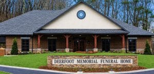 Deerfoot Memorial Funeral Home outside photo