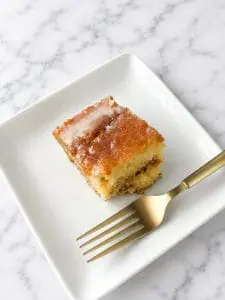 Honey Bun Cake