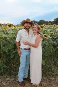 Kaleb and Karah Skinner