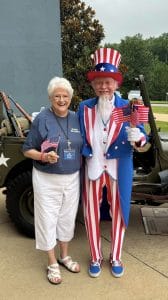 Westwood senior adults enjoy patriotic vbs week