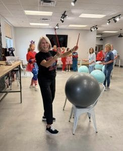Westwood vbs senior activity