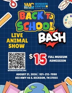 back to school bash