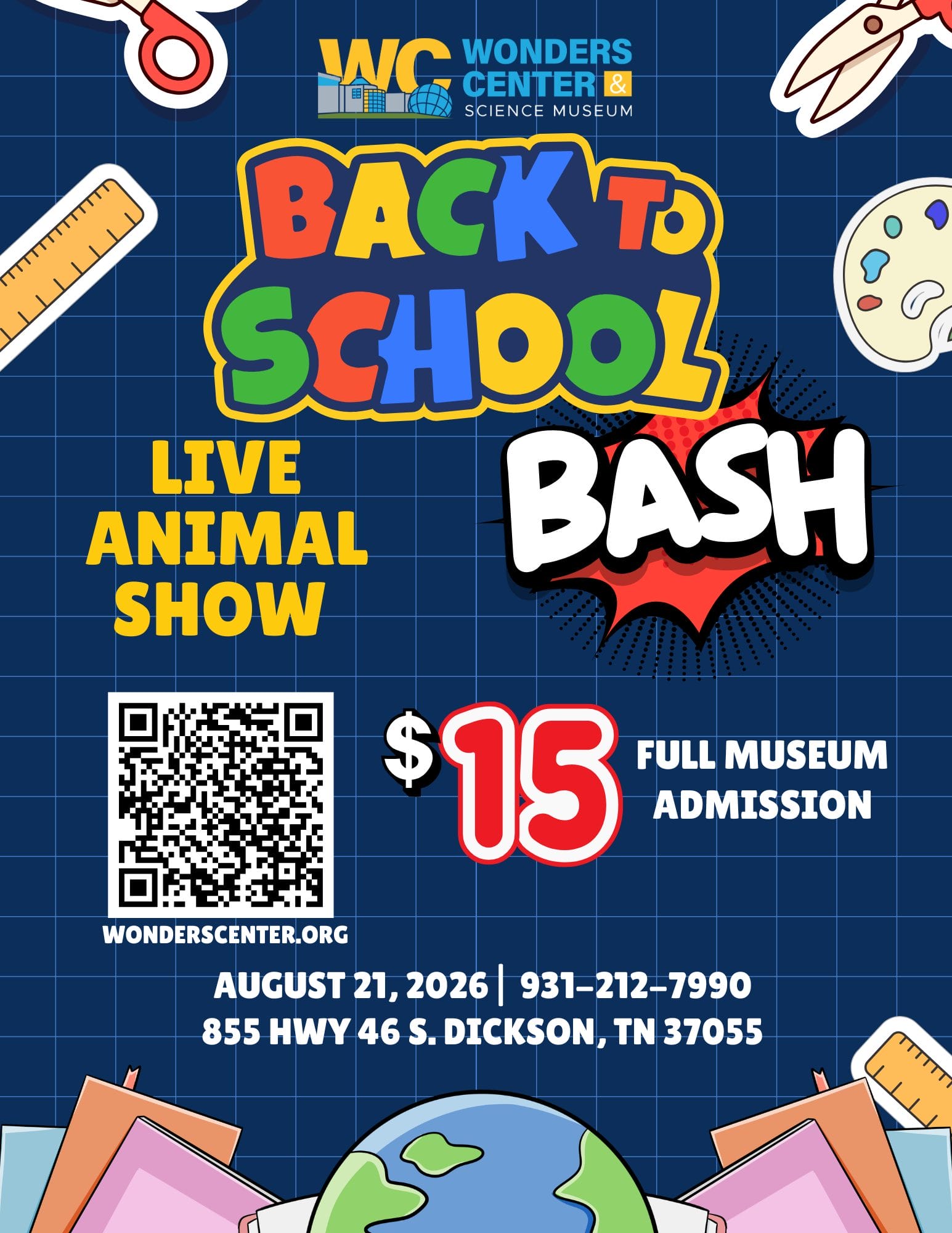 back to school bash