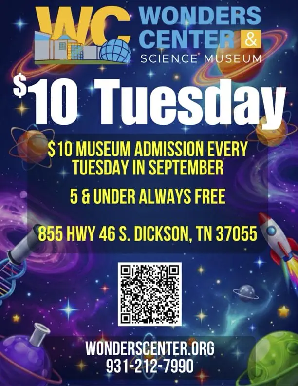 $10 Tuesdays
