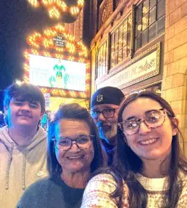 Amy Sizemore and family