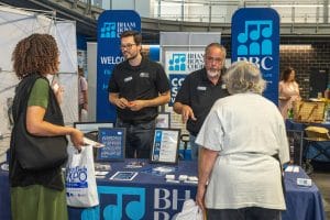 Bham Boys Choir booth