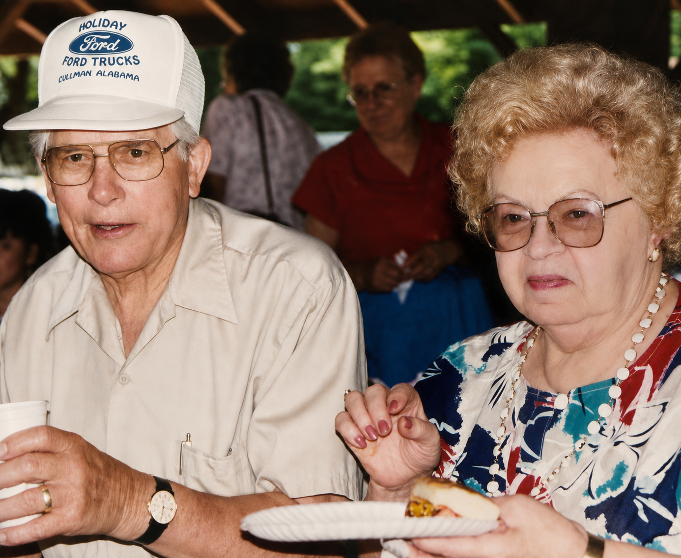 Danna's grandparents