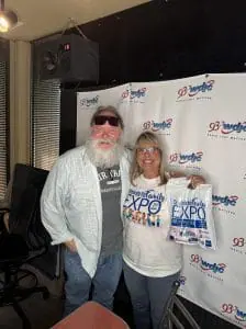 Laurie at WDJC