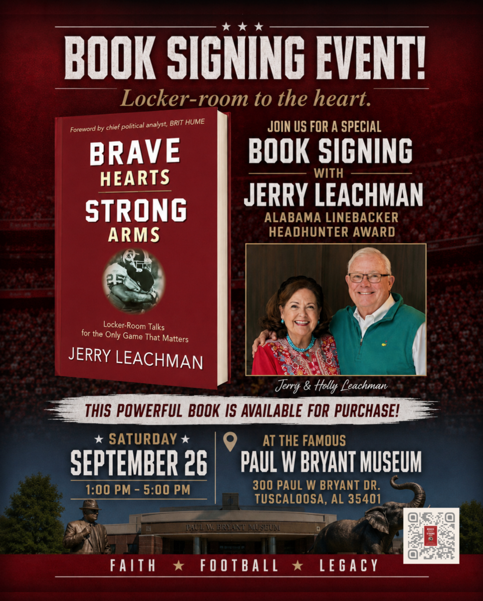 Leachman Tuscaloosa book signing