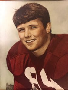 Leachman in Alabama jersey