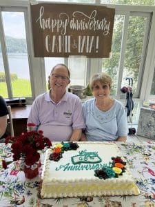 Mark and Marlys Kuehnert