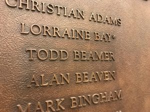 Names of Flight 93 victims