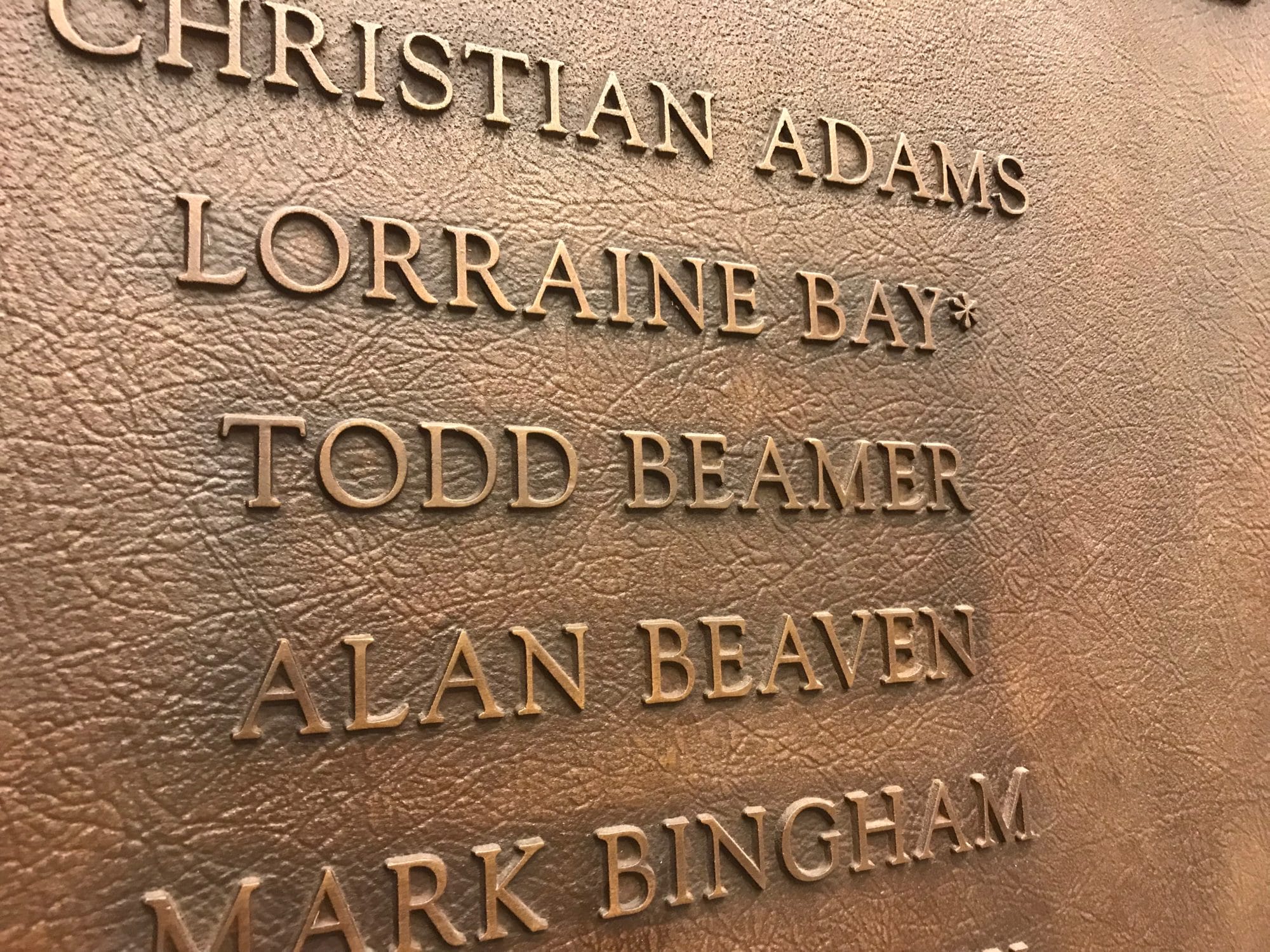 Names of Flight 93 victims