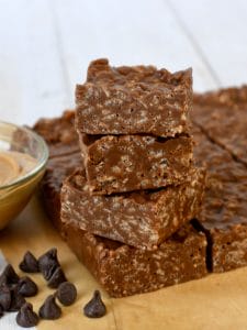 Peanut Butter Rice Crispy Bars Treats