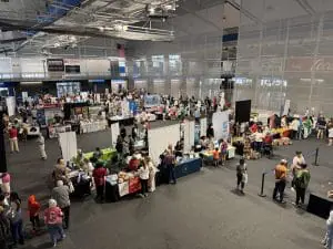 View from above