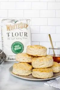 White Lily biscuits