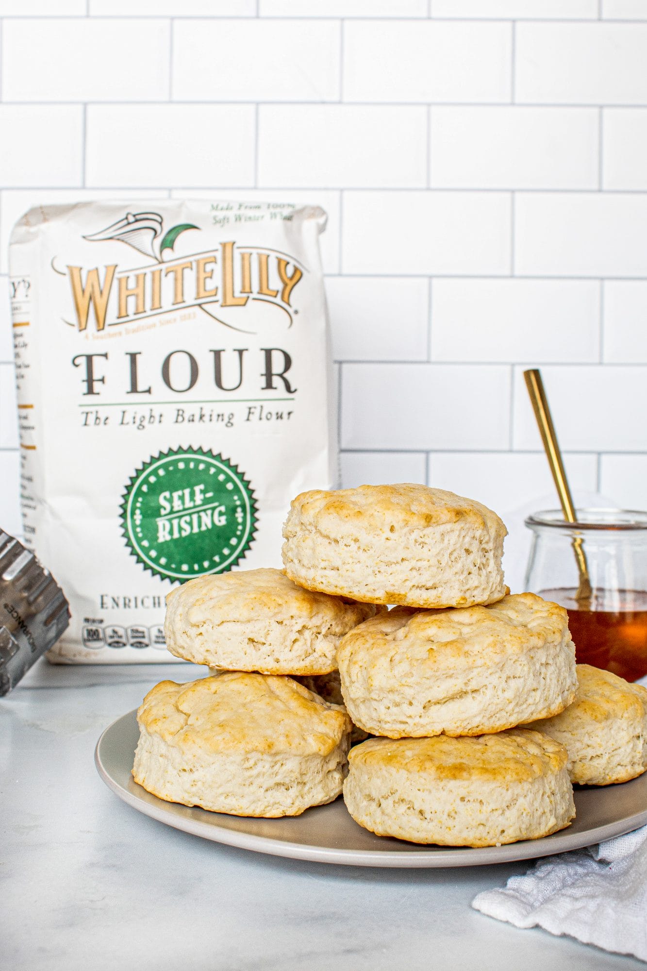 White Lily biscuits
