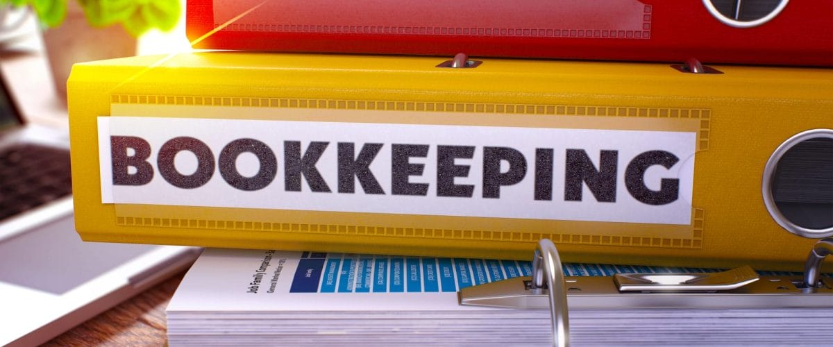 bookkeeping notebook