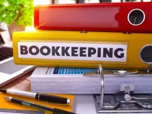 bookkeeping notebook