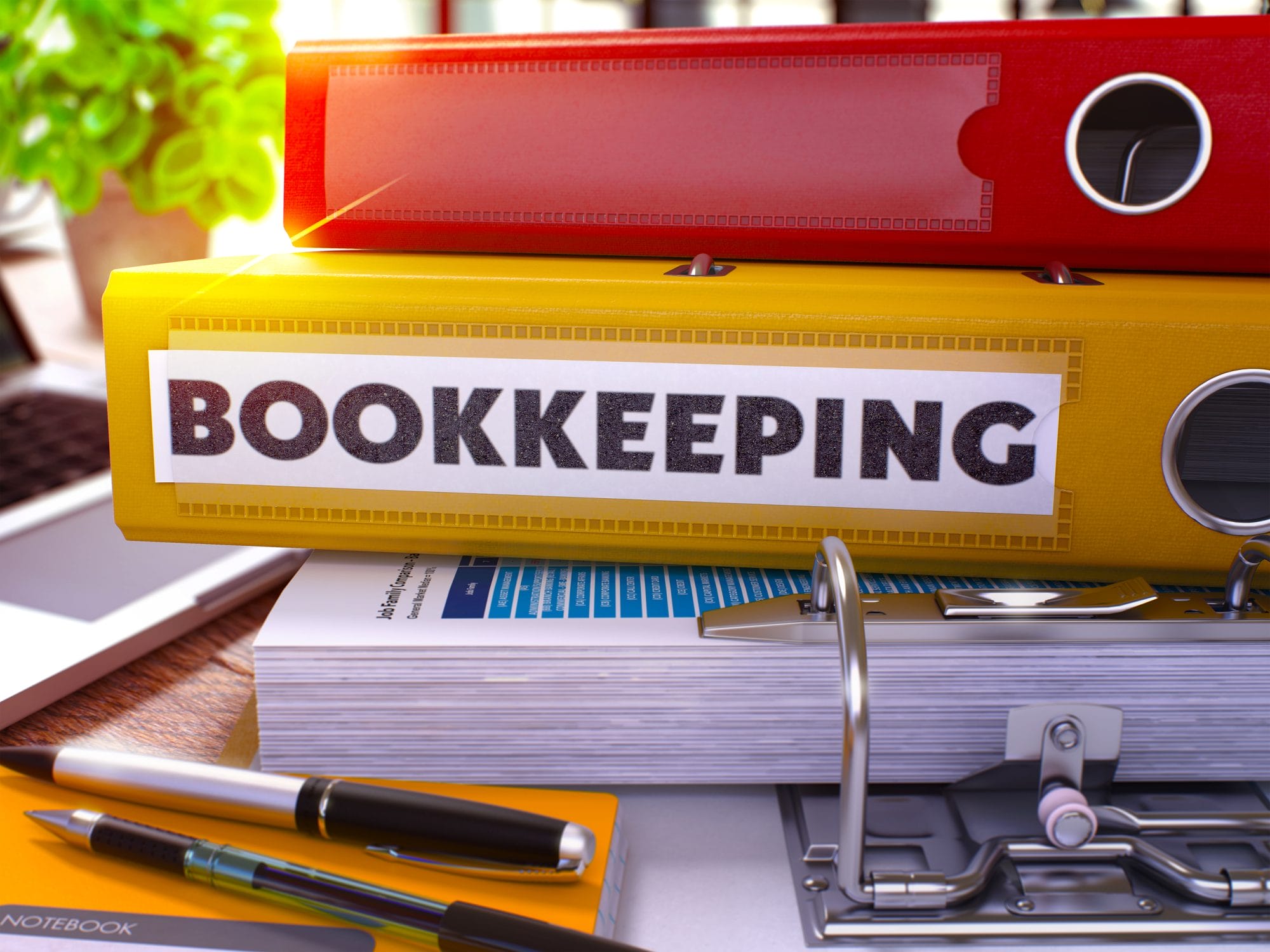 bookkeeping notebook
