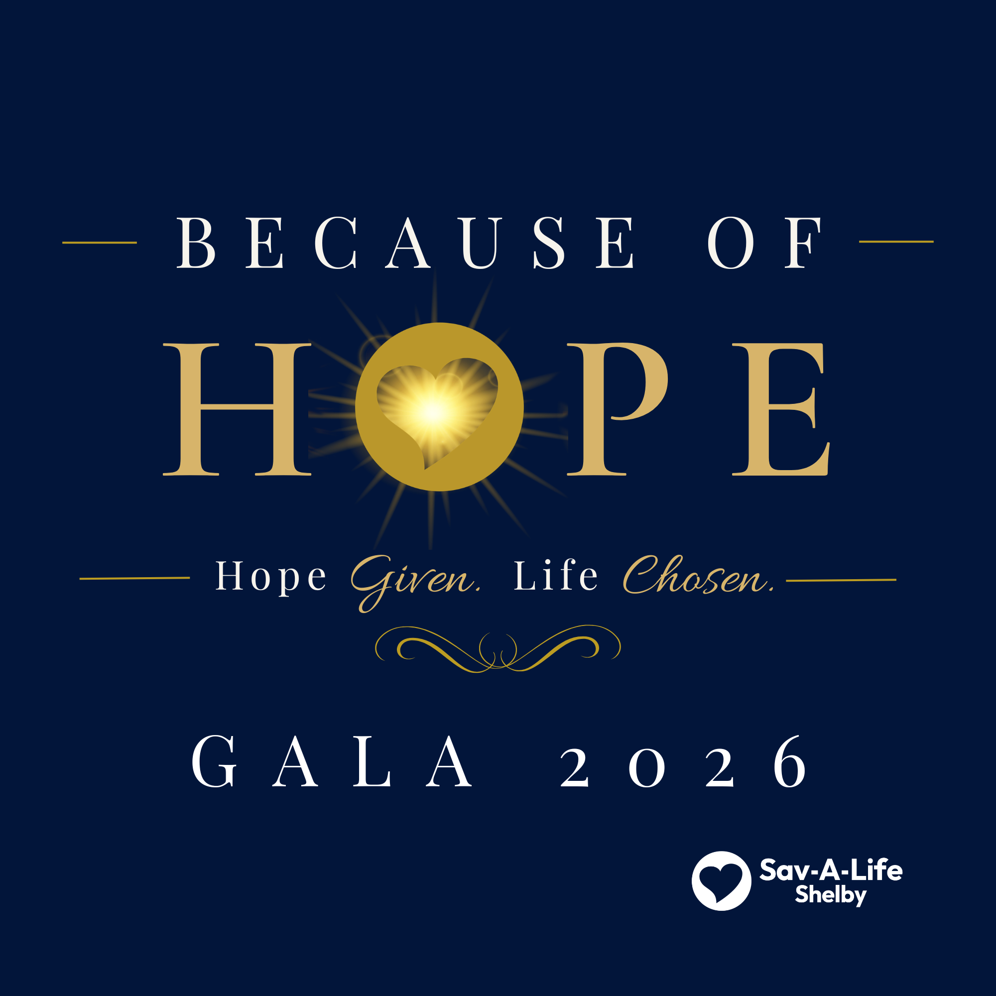 Because of Hope Gala