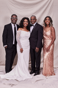 CeCe Winans and family